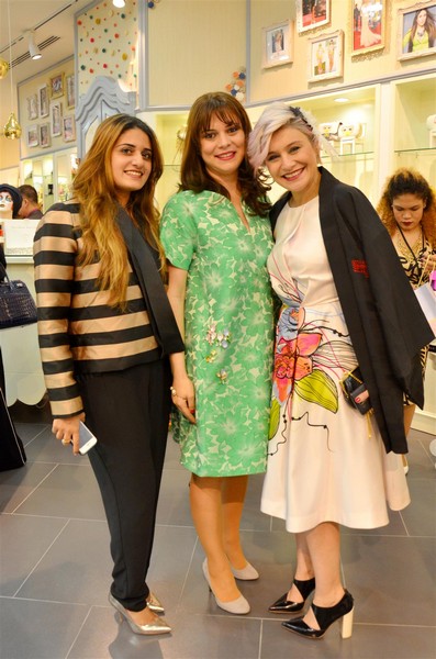 Launching of Valleydez Boutique SS15 Collection with Dominique Hourani